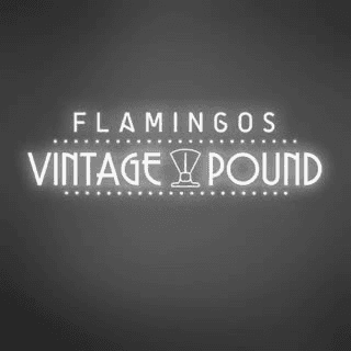 Flamingos Vintage Pound
